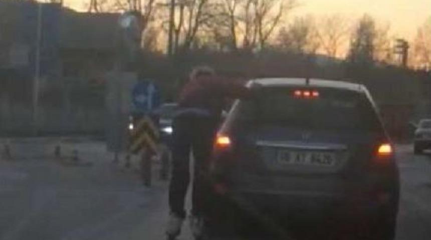 Trafikte Patenli Tehlikeli Yolculuk