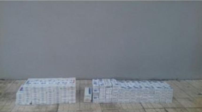 &Ouml;merli&rsquo;de Bin 470 Paket Ka&ccedil;ak Sigara Ele Ge&ccedil;irildi