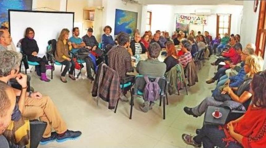 Doğal Sit Alanları I&ccedil;in Platform &Ccedil;atısı Altında M&uuml;cadele Edilecek