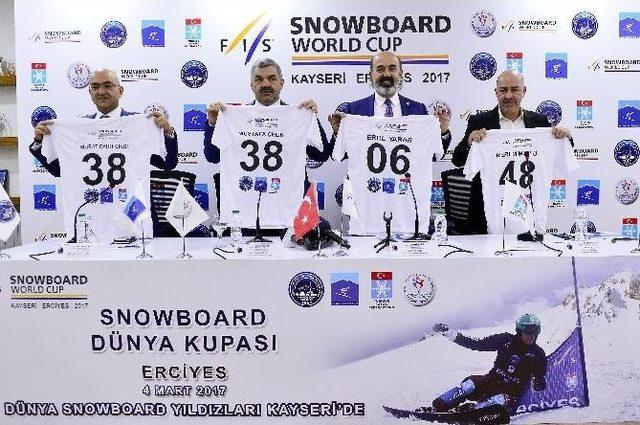 Fıs Snowboard World Cup, Kayseri’de Düzenlenecek