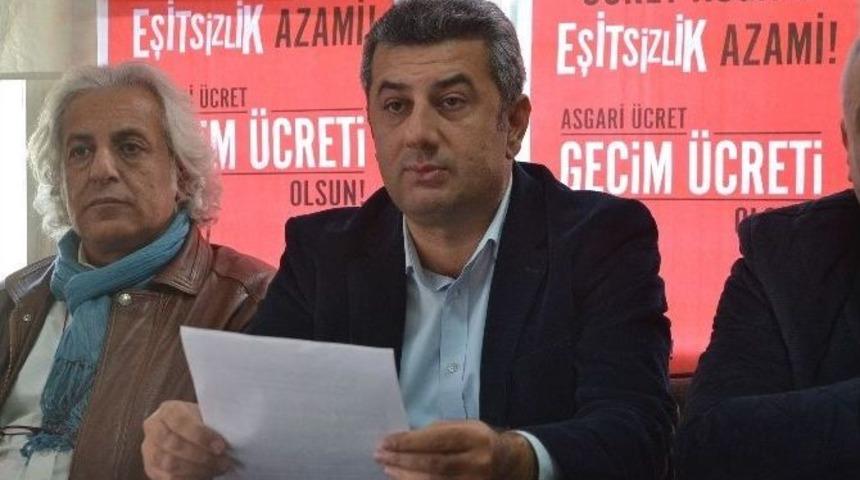 Disk &Ccedil;ukurova B&ouml;lge Temsilcisi G&uuml;ndoğdu: &ldquo;asgari &Uuml;cret Net 2 Bin Tl Olmalıdır&rdquo;