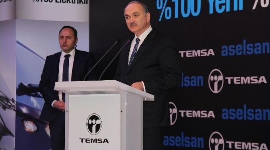 Bakan &Ouml;zl&uuml;: &lsquo;&lsquo;elektrikli Otob&uuml;s &Uuml;retilecek Olması Beni Heyecanlandırıyor&rsquo;&rsquo;