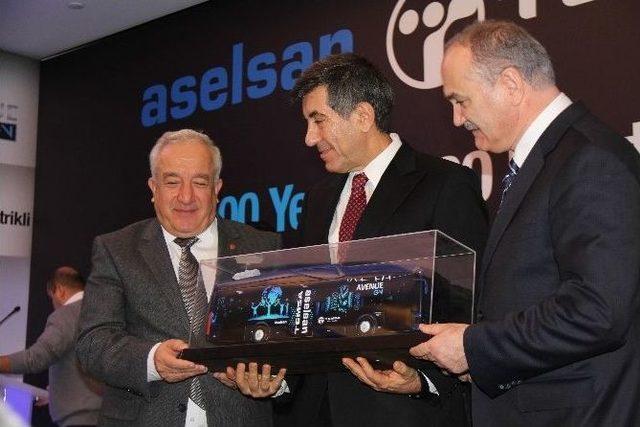 Bakan Özlü: ‘‘elektrikli Otobüs Üretilecek Olması Beni Heyecanlandırıyor’’