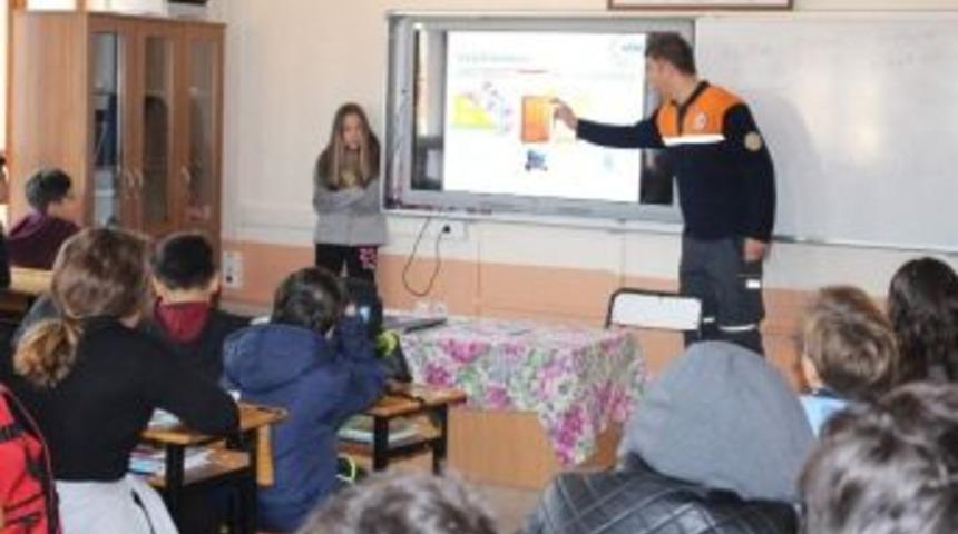 Bartın Afad&rsquo;dan &Ouml;ğrencilere Doğal Afet Eğitimi
