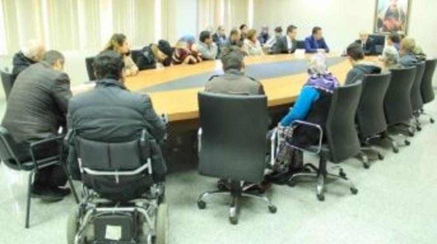 Bartın Valisi Dirim, Vatandaşları Dinledi