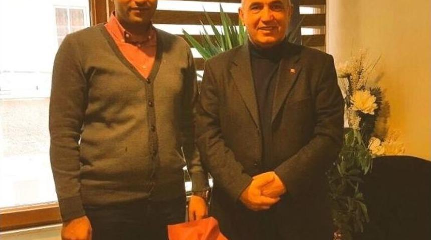 Milletvekili Ilıcalı&rsquo;dan Gen&ccedil;liğin Temsilcilerine Ziyaret