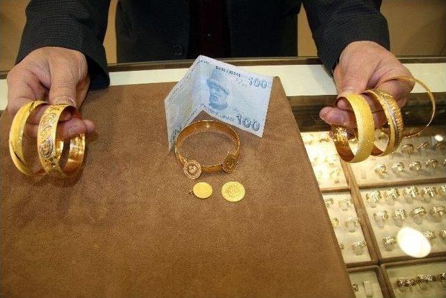 D&ouml;viz Bozdurma Kampanyasına Kuyumculardan Da Destek Geldi 1