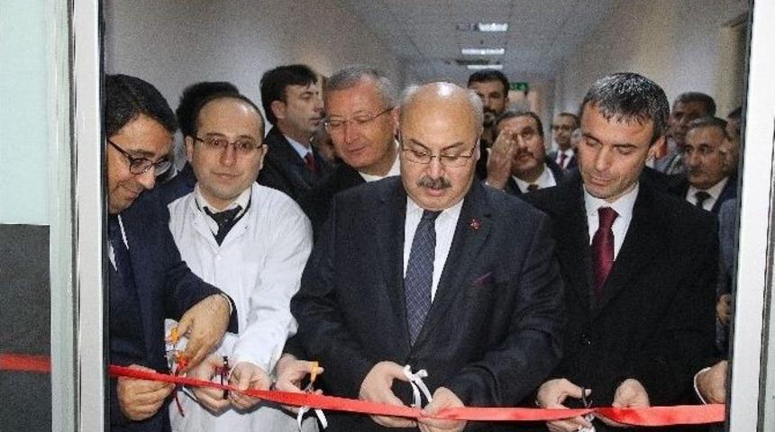 Bing&ouml;l&rsquo;de Halk Sağlığı Laboratuvarı A&ccedil;ıldı