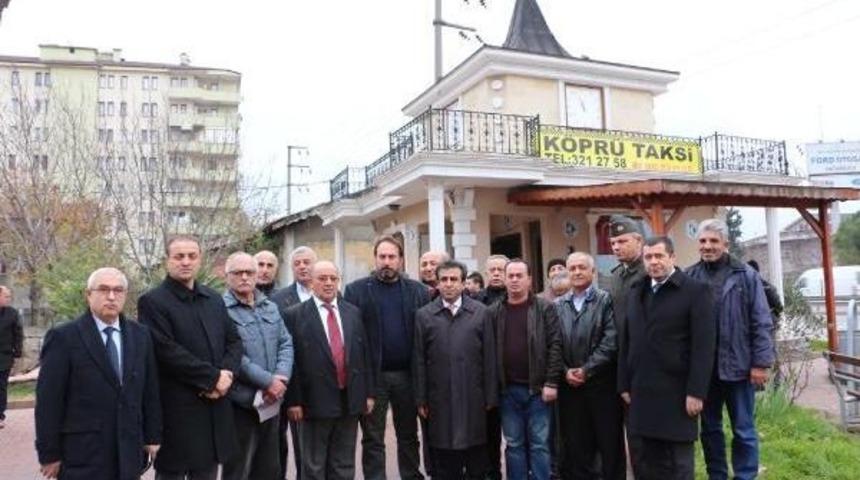 Vali G&uuml;zeloğlu'ndan &Ouml;ld&uuml;r&uuml;len Taksici I&ccedil;in Yardım Kampanyasına Destek