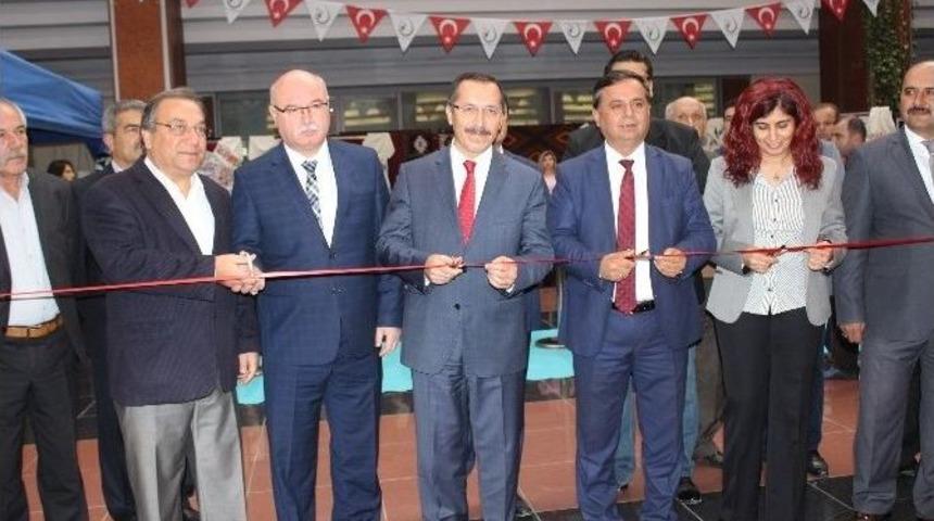 &Ccedil;al İl&ccedil;esinin Tarımsal Ve Y&ouml;resel &Uuml;r&uuml;nleri Pa&uuml;&rsquo;de Tanıtıldı