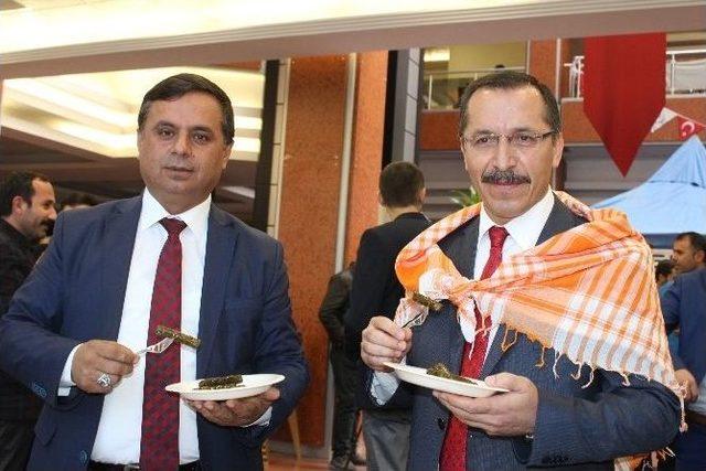 &Ccedil;al İl&ccedil;esinin Tarımsal Ve Y&ouml;resel &Uuml;r&uuml;nleri Pa&uuml;&rsquo;de Tanıtıldı 2