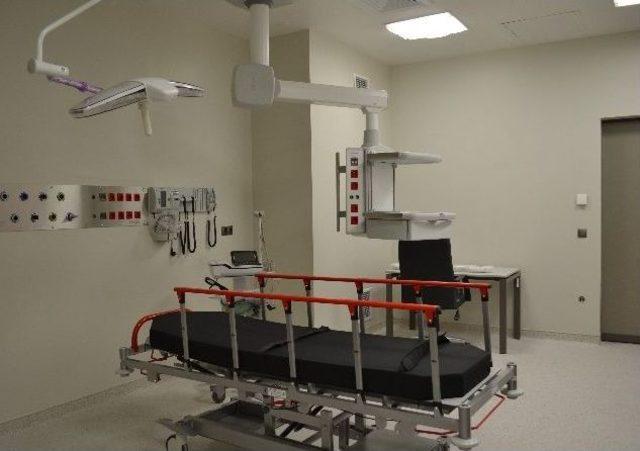 Şehir Hastanesi Acil Servisi, Hastalara Anında Yetişecek 1