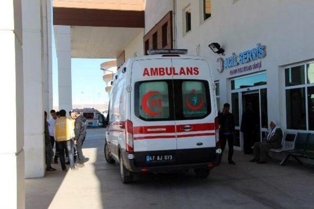 Nusaybin'de Ev Taşıma Sırasında Patlama: 3 Yaralı