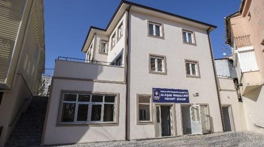 Alaşar&rsquo;a Modern Hizmet Binası