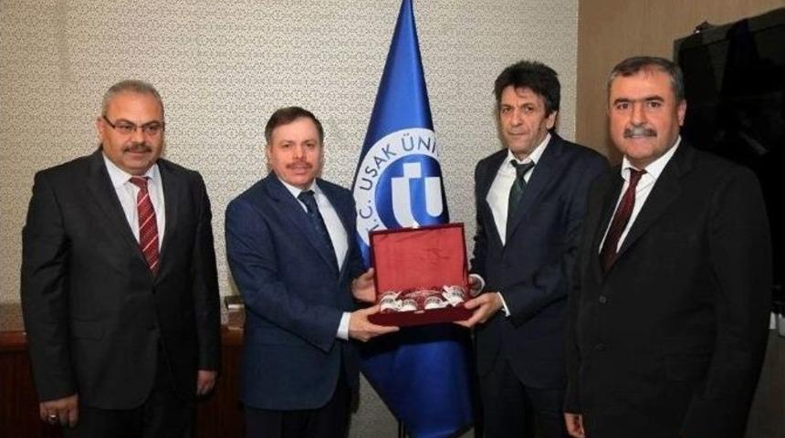 Gediz İl&ccedil;e Milli Eğitim M&uuml;d&uuml;rl&uuml;ğ&uuml; İle Uşak &Uuml;niversitesi Arasında Eğitimde İşbirliği Protokol&uuml;