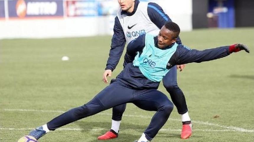 Trabzonspor'da Adanaspor Ma&ccedil;ı Hazırlıkları S&uuml;r&uuml;yor
