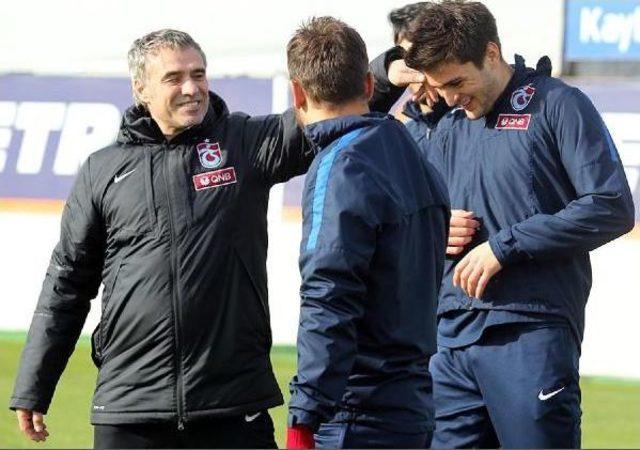 Trabzonspor'da Adanaspor Maçı Hazırlıkları Sürüyor