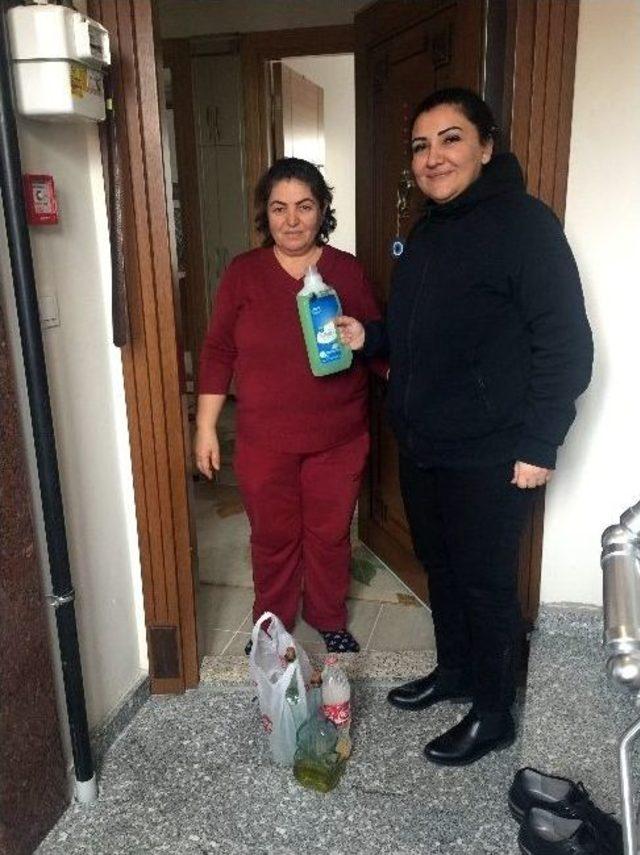 Ev Hanımlarından Atık Yağ Kampanyasına B&uuml;y&uuml;k Destek 1