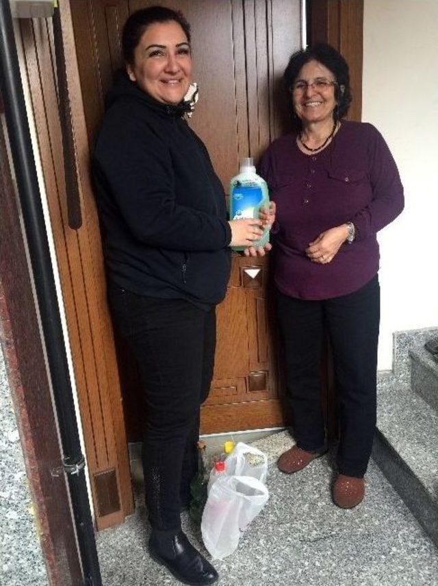 Ev Hanımlarından Atık Yağ Kampanyasına B&uuml;y&uuml;k Destek 2