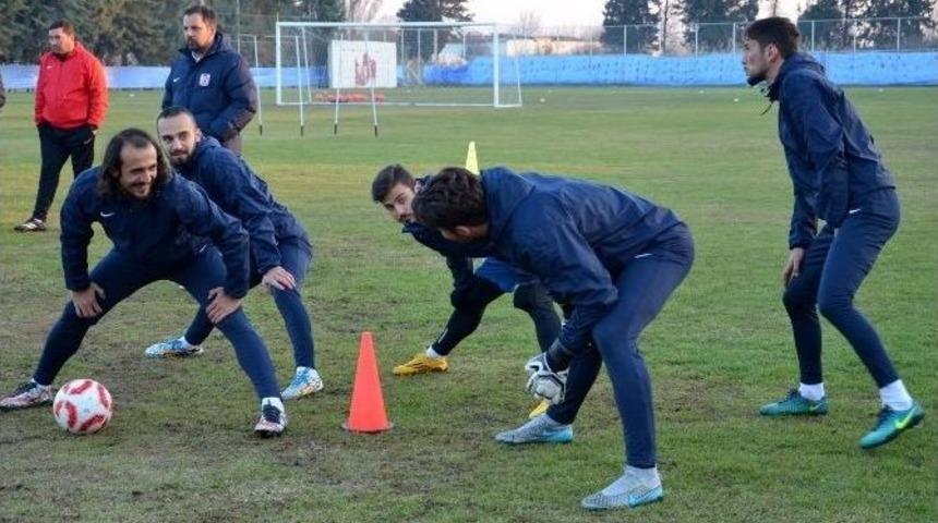 Balıkesirspor’da Yüzler Gülüyor