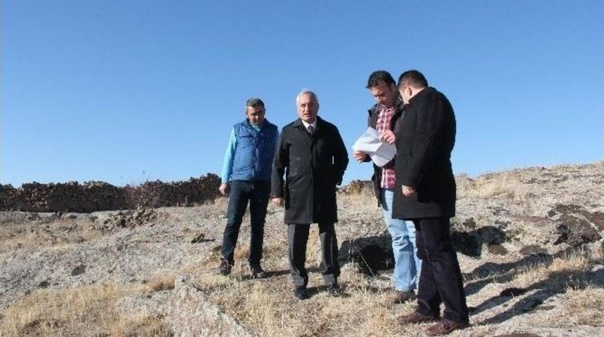 İncesu Belediyesi 2017 Projeleri İçin Çalışmalara Başladı