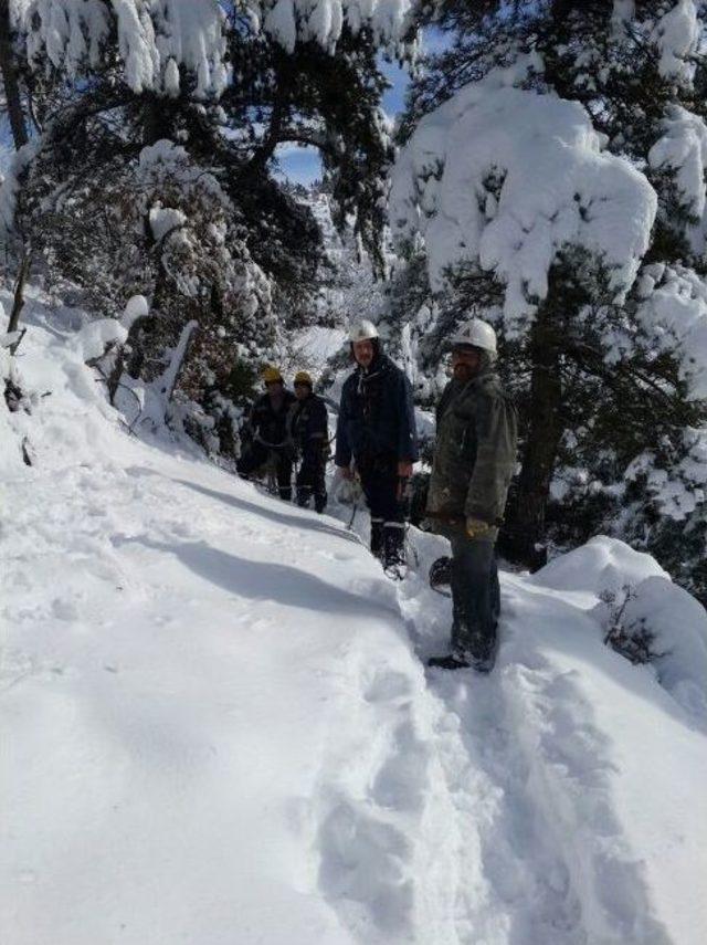 Yedaş Olumsuz Hava Şartları İle M&uuml;cadeleye Hazır 2