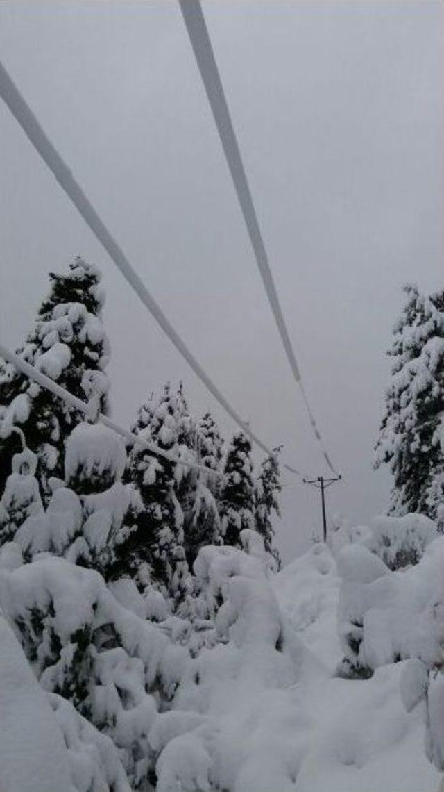 Yedaş Olumsuz Hava Şartları İle M&uuml;cadeleye Hazır 3