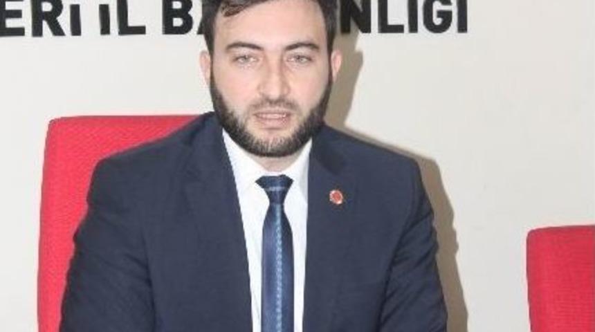 Saadet Partisi Kocasinan İl&ccedil;e Başkanı M&uuml;kremin &Ccedil;uhadar: