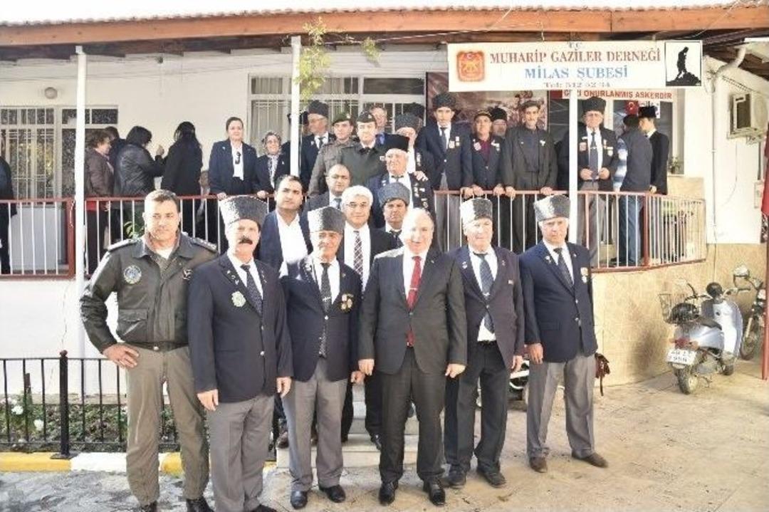 Vali &Ccedil;i&ccedil;ek, Milas&rsquo;ı Ziyaret Etti