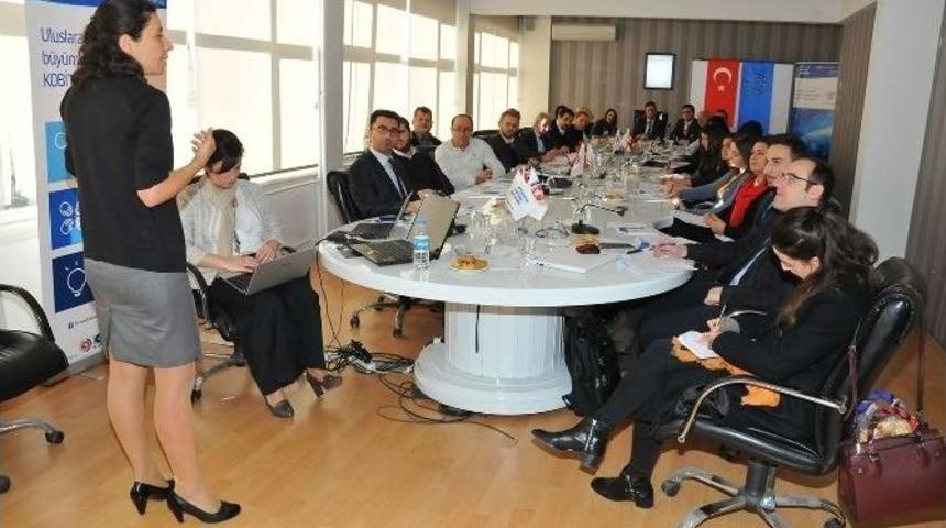 Samsun Tso&rsquo;dan &lsquo;horizon 2020 Programı&rsquo; Eğitimi