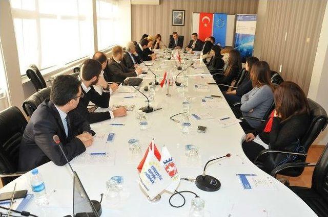 Samsun Tso&rsquo;dan &lsquo;horizon 2020 Programı&rsquo; Eğitimi 1