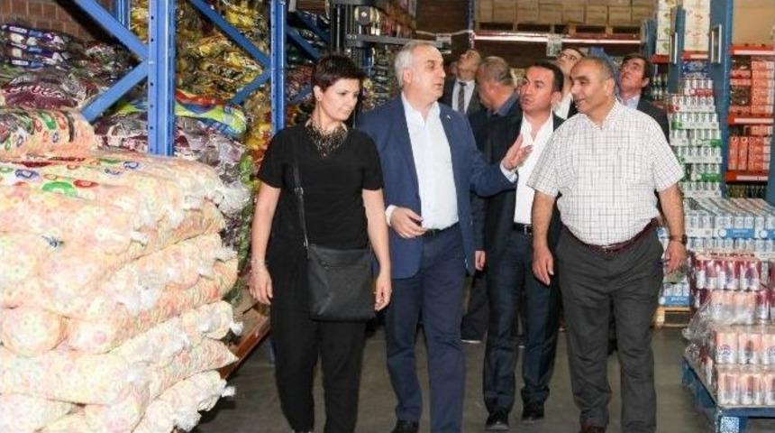 Satso Heyeti G&uuml;ney Afrika&rsquo;da İncelemelerde Buundu