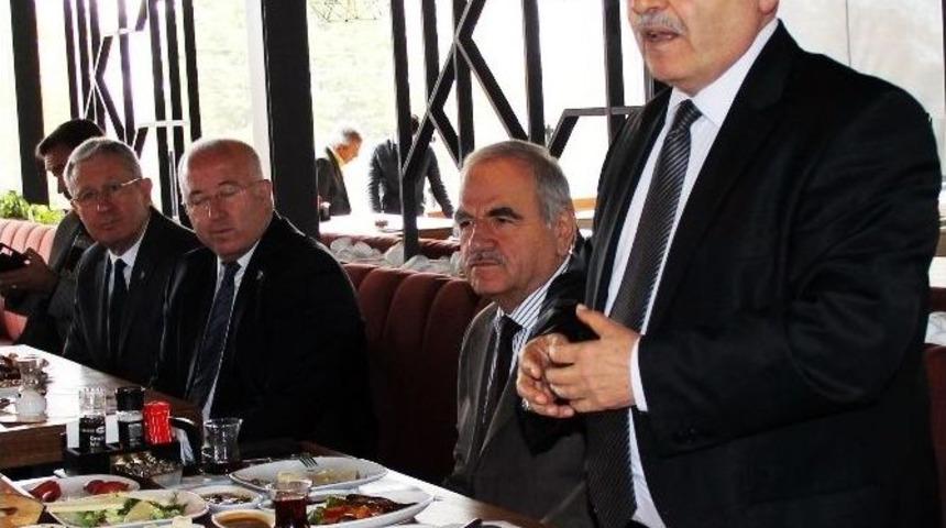 Okur: &ldquo;yerel Basının G&uuml;&ccedil;lenmesini İstiyoruz&rdquo;