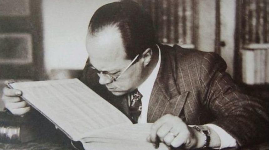 Cemil Meri&ccedil;, Doğumunun 100&rsquo;&uuml;nc&uuml; Yılında Anılıyor