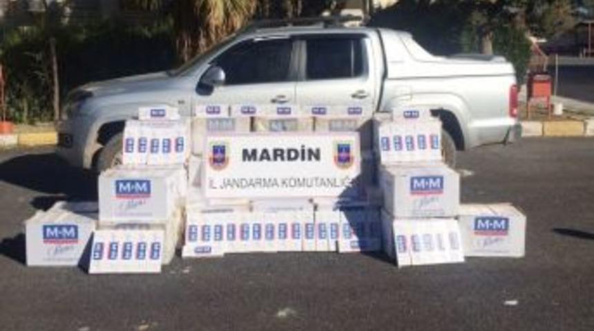 Nusaybin&rsquo;de 2 Bin 750 Paket Ka&ccedil;ak Sigara Ele Ge&ccedil;irildi