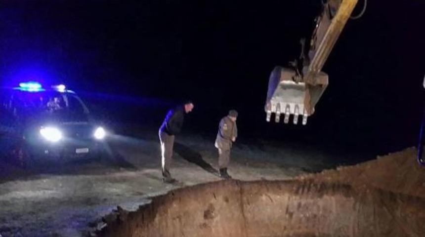 Bursa'da Izinsiz Define Arayan 9 Kişi Yakalandı