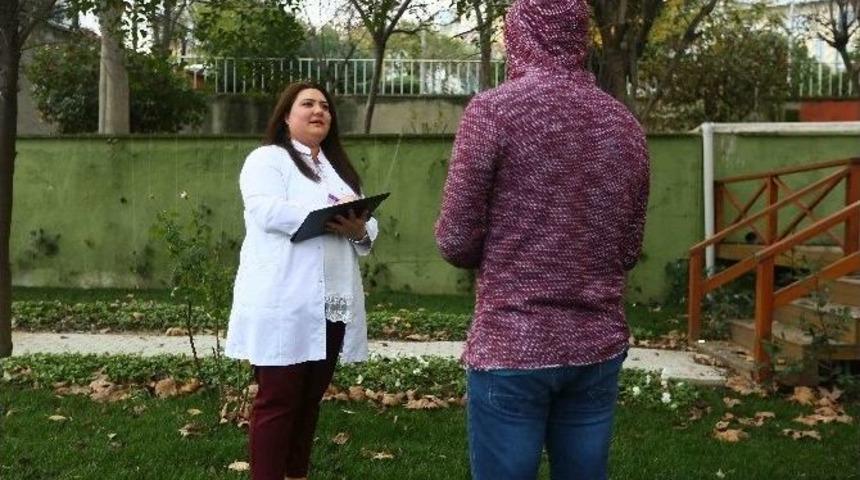 Bağcılar &rsquo;yeni Bir Ben Bağımlılık Sosyal Destek Projesi&rsquo; İle Uyuşturucuyla M&uuml;cadele Ediyor