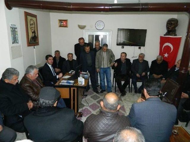 Chp Doğanşehir İl&ccedil;e Danışma Kurulu Yapıldı 1