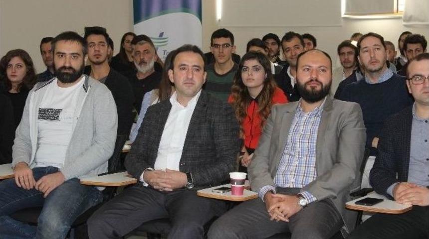 Yeni İşim Girişim Programı&rsquo;nın İlk Dersi Yapıldı