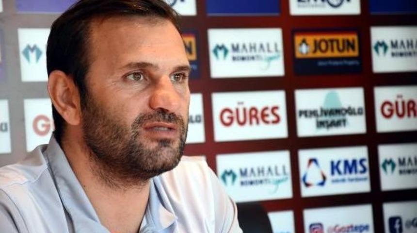 G&ouml;ztepe Teknik Direkt&ouml;r&uuml; Buruk: "kul&uuml;ple G&uuml;&ccedil;l&uuml; Bir Bağ Kurdum"