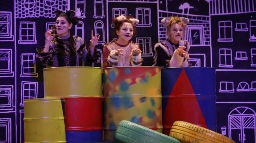 Odunpazarı&rsquo;nın &Ccedil;ocuk Tiyatrosu Da Start Verdi