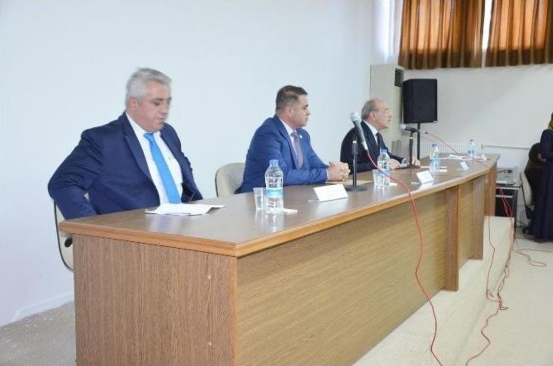 Harran &Uuml;niversitesinde Bedenime Dokunma Paneli