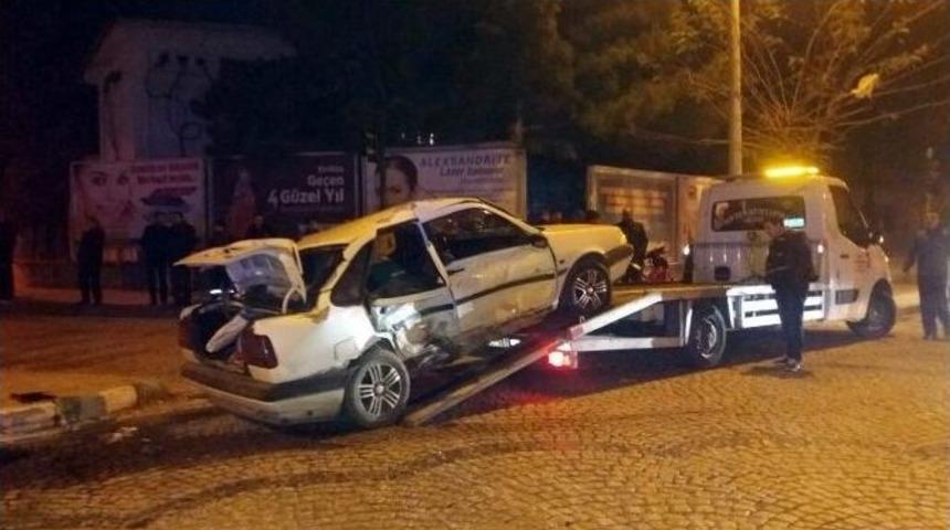 Konya&rsquo;da Trafik Kazası: 5 Yaralı