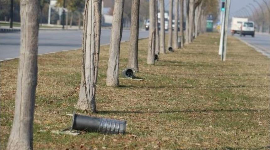 Ref&uuml;j Aydınlatmalarına &Ccedil;irkin Saldırı