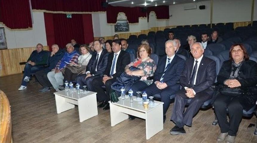 Fo&ccedil;a Kent Konseyinde Orhan G&uuml;rer G&uuml;ven Tazeledi