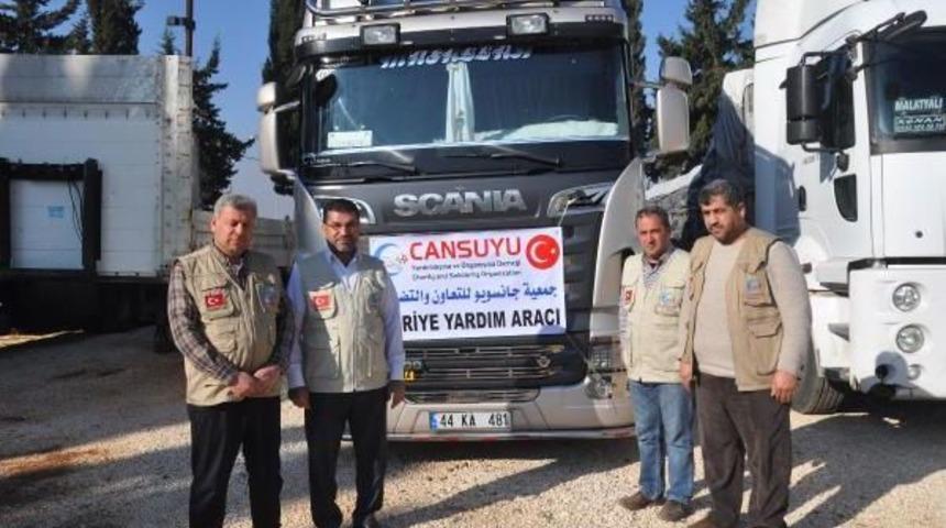Halep&rsquo;E 52 Ton Un Yardımı