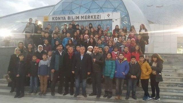 Kuzyaka Ortaokulu Ve Bilsem, Ankara Ve Konya’yı Gezdi