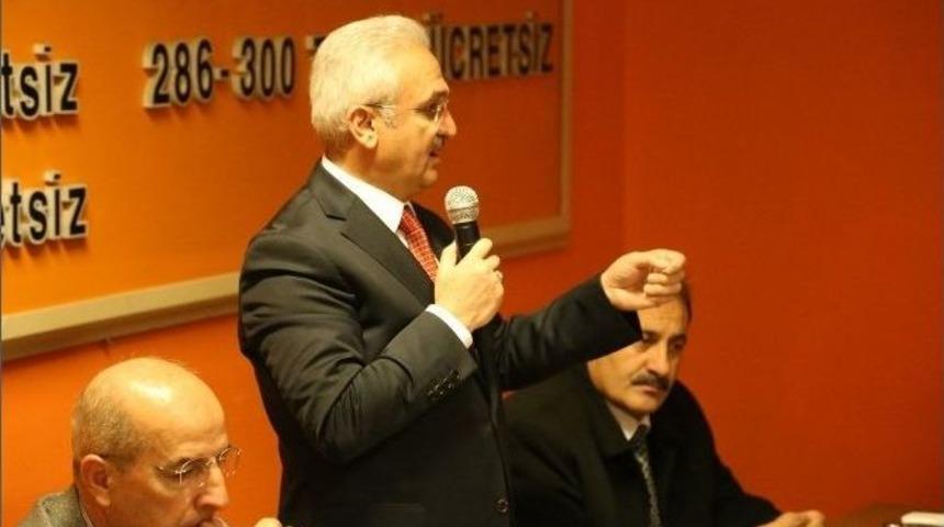 Esnaf Toplantıları Devam Ediyor