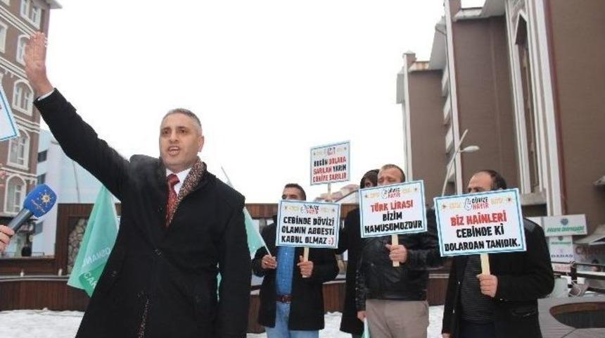 Osmanlı Ocakları, &ldquo;vatanını Değil, D&ouml;vizini Bozdur&rdquo; Kampanyası Başlattı