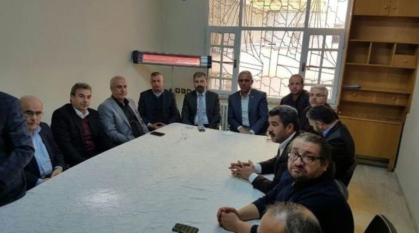 Ak Parti Stk&rsquo;lar İle İstişare Halinde